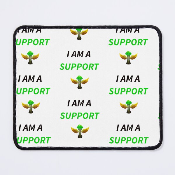 Item preview, SUPPORT designed and sold by AmazingBackDrop.