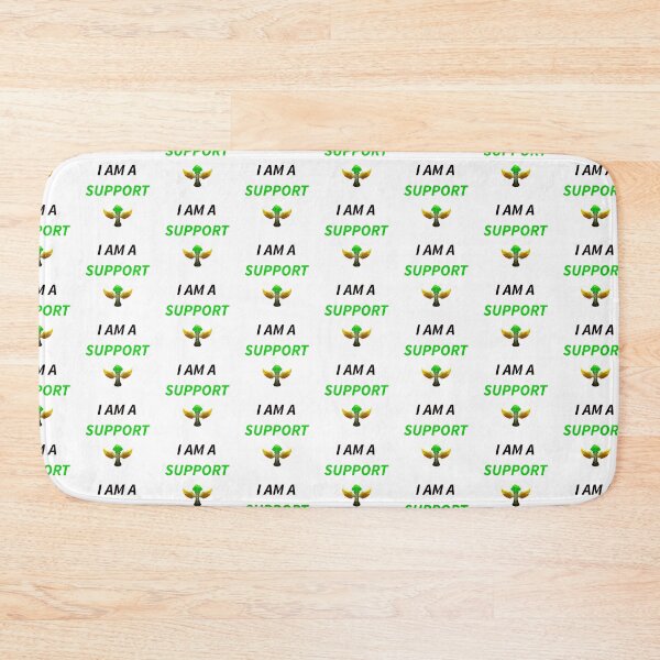 Item preview, SUPPORT designed and sold by AmazingBackDrop.