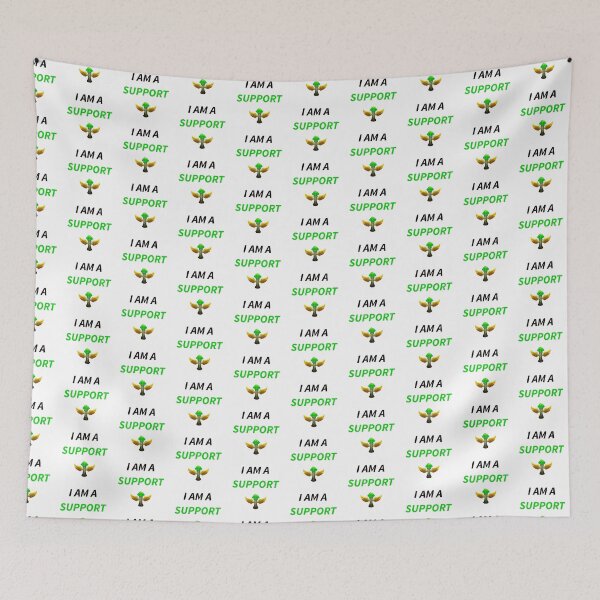 Item preview, SUPPORT designed and sold by AmazingBackDrop.