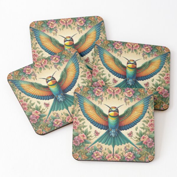 Item preview,  Majestic Rainbow Bird designed and sold by Illuministique.