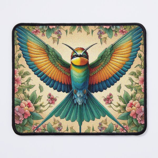 Item preview,  Majestic Rainbow Bird designed and sold by Illuministique.