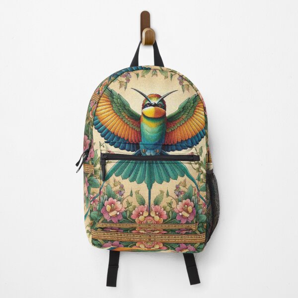 Item preview, Majestic Rainbow Bird designed and sold by Illuministique.