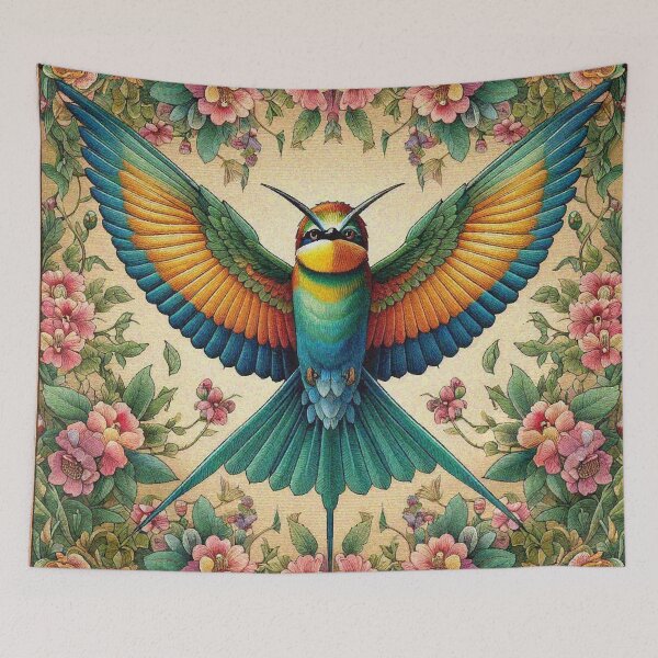Item preview,  Majestic Rainbow Bird designed and sold by Illuministique.