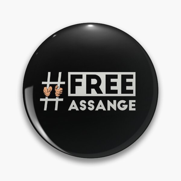Item preview, Free Assange #3 designed and sold by SaveTheThinker-.