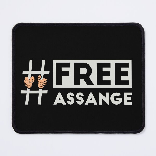 Item preview, Free Assange #3 designed and sold by SaveTheThinker-.