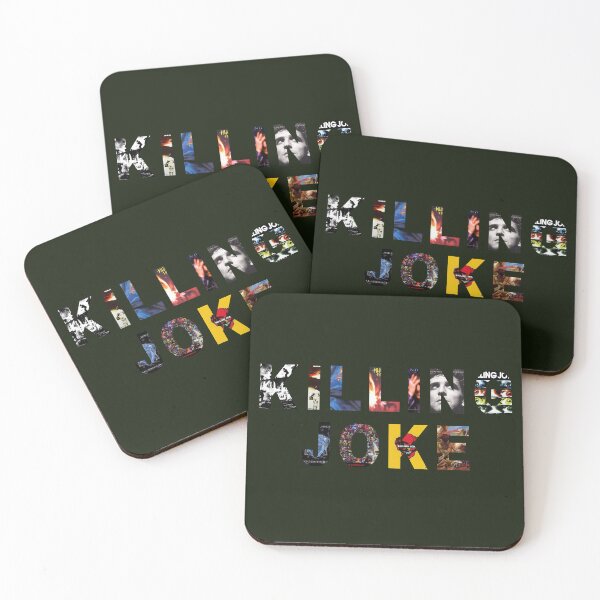 Artikelvorschau, Killing Joke Band Iconic Albums Grafikdesign entworfen und verkauft von Iiswaz.
