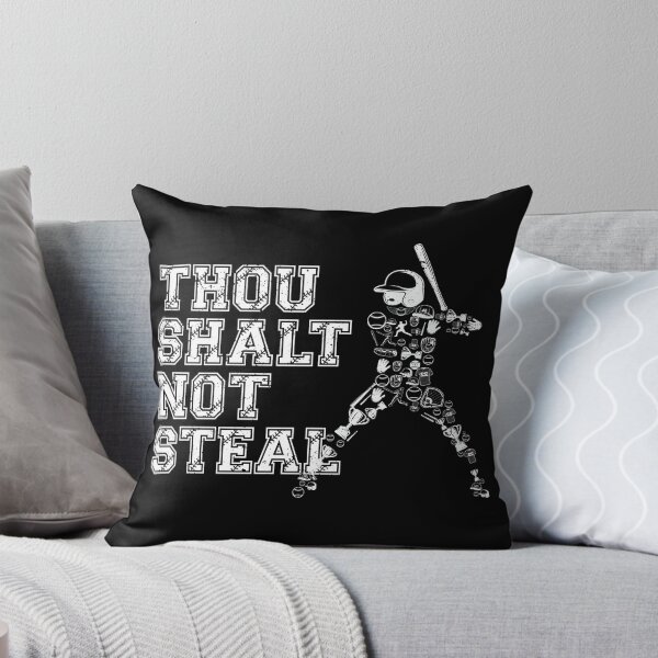 Item preview, Thou Shalt Not Steal Softball designed and sold by MG-MagicGallery.