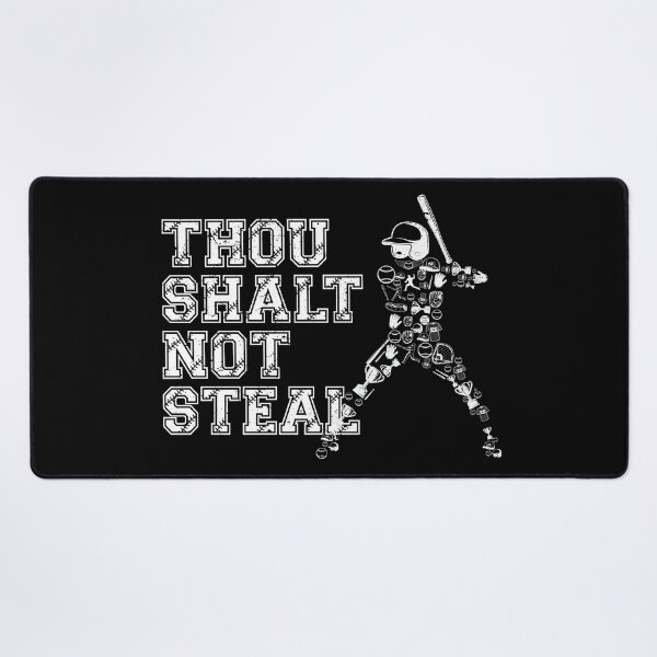 Item preview, Thou Shalt Not Steal Softball designed and sold by MG-MagicGallery.