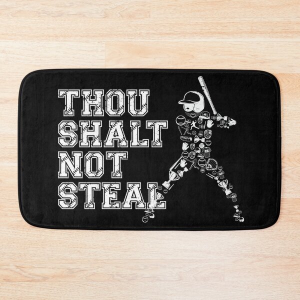 Item preview, Thou Shalt Not Steal Softball designed and sold by MG-MagicGallery.