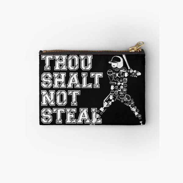 Item preview, Thou Shalt Not Steal Softball designed and sold by MG-MagicGallery.