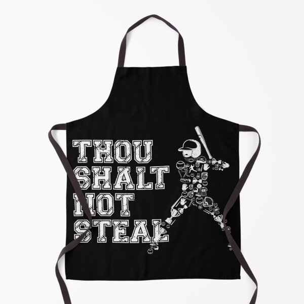 Item preview, Thou Shalt Not Steal Softball designed and sold by MG-MagicGallery.
