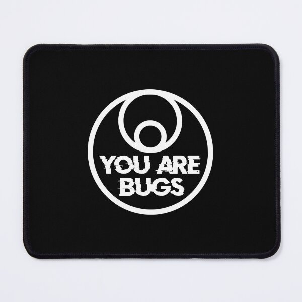 Item preview, ETO - YOU ARE BUGS - 3 Body Problem (White) designed and sold by B1ack Sword.