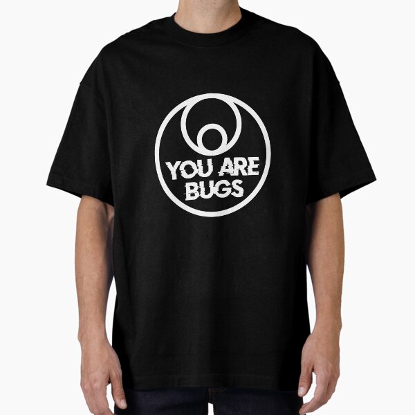 Item preview, ETO - YOU ARE BUGS - 3 Body Problem (White) designed and sold by B1ack Sword.