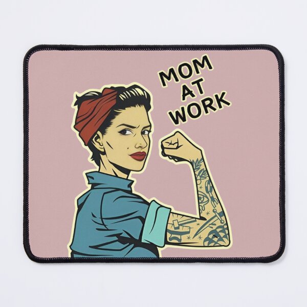 Item preview, Mom at Work designed and sold by Vicky021.