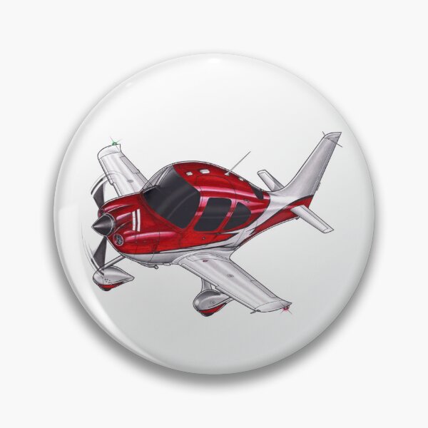 Item preview,  Drawing Cirrus SR22 Red designed and sold by DouglasAraujo7.