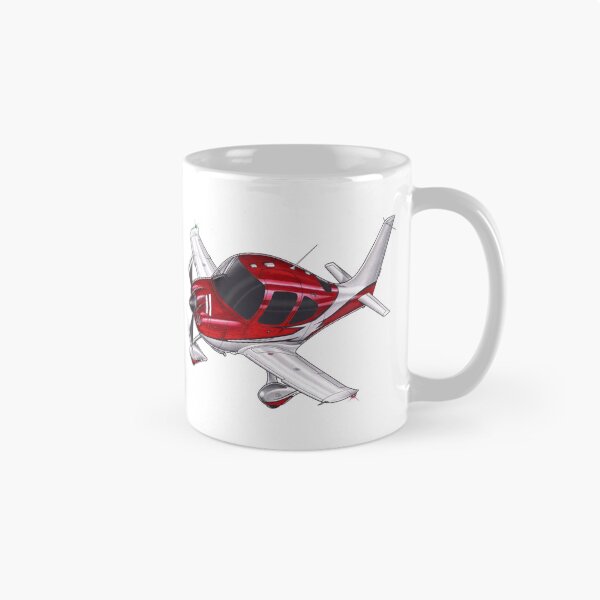 Item preview,  Drawing Cirrus SR22 Red designed and sold by DouglasAraujo7.