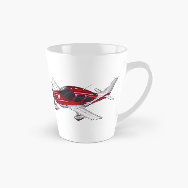 Item preview,  Drawing Cirrus SR22 Red designed and sold by DouglasAraujo7.