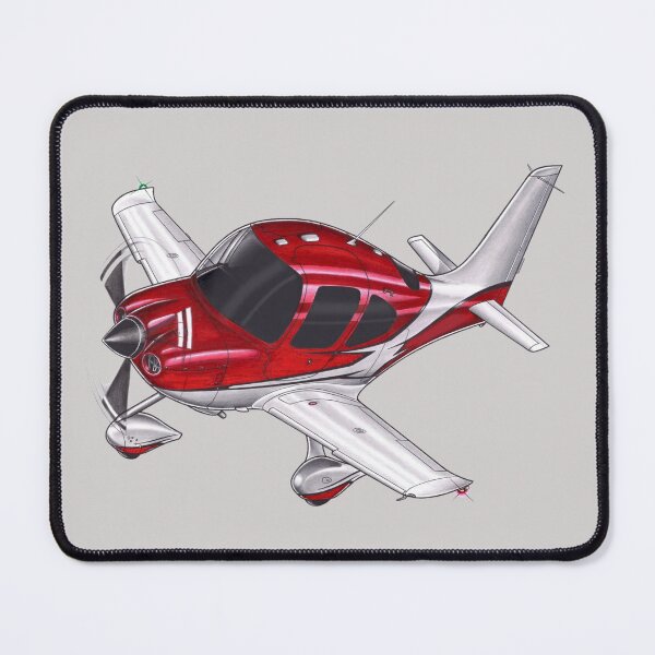 Item preview,  Drawing Cirrus SR22 Red designed and sold by DouglasAraujo7.