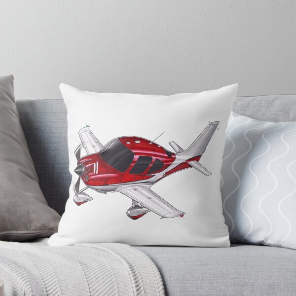 Item preview,  Drawing Cirrus SR22 Red designed and sold by DouglasAraujo7.