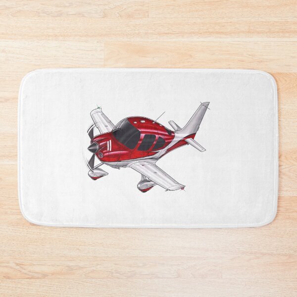 Item preview,  Drawing Cirrus SR22 Red designed and sold by DouglasAraujo7.