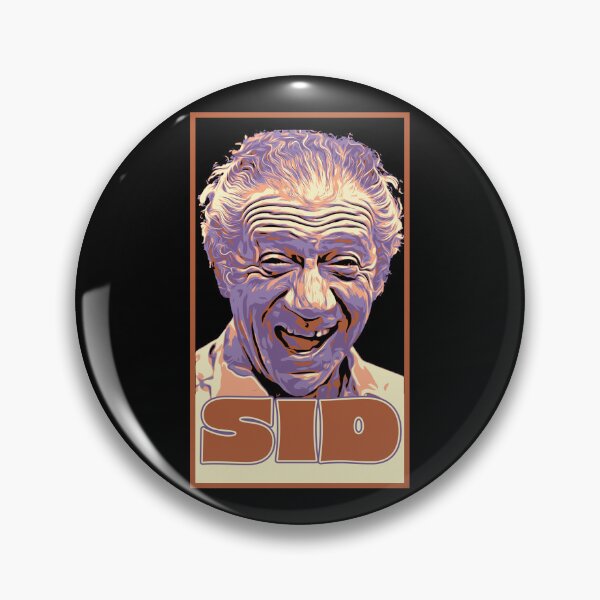 Item preview, Sid James designed and sold by Salocin.