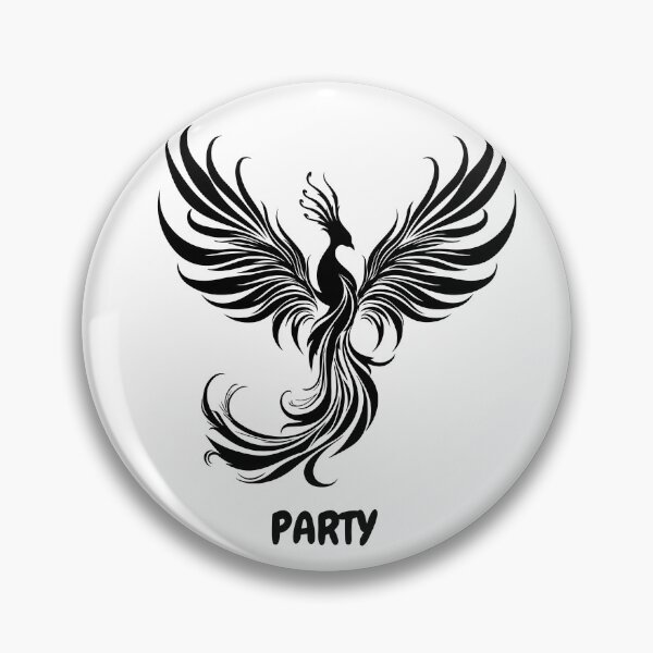 Item preview, Phoenix Bird designed and sold by Palmyr.