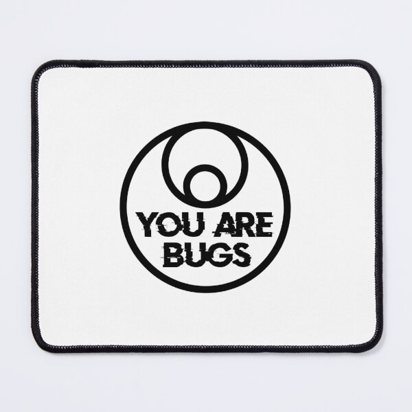 Item preview, ETO -  YOU ARE BUGS - 3 Body Problem (Black) designed and sold by B1ack Sword.