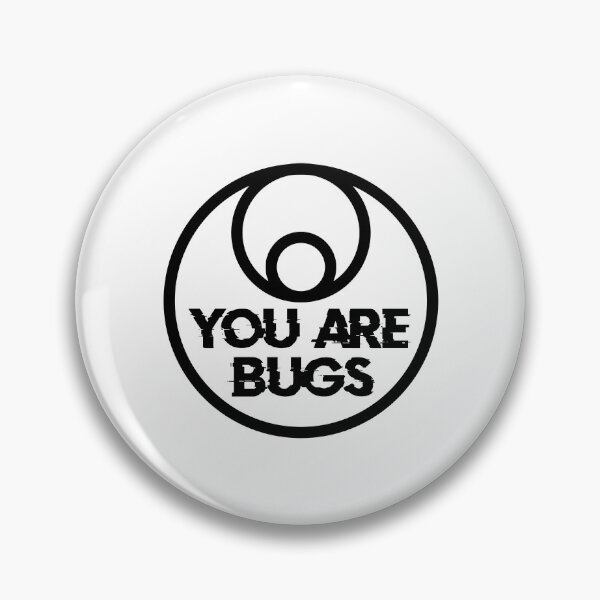 Item preview, ETO -  YOU ARE BUGS - 3 Body Problem (Black) designed and sold by B1ack Sword.