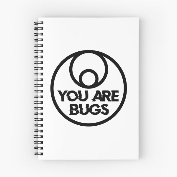 Item preview, ETO -  YOU ARE BUGS - 3 Body Problem (Black) designed and sold by B1ack Sword.