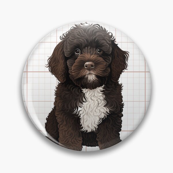 Item preview, Adorable Spanish Water Dog Puppy  designed and sold by LunarFern.