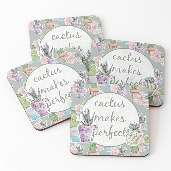 Item preview, Cactus Makes Perfect designed and sold by PoseyBee.