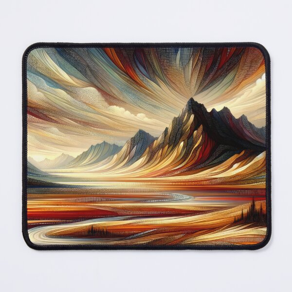 Item preview, Landscape in Red designed and sold by flarble.