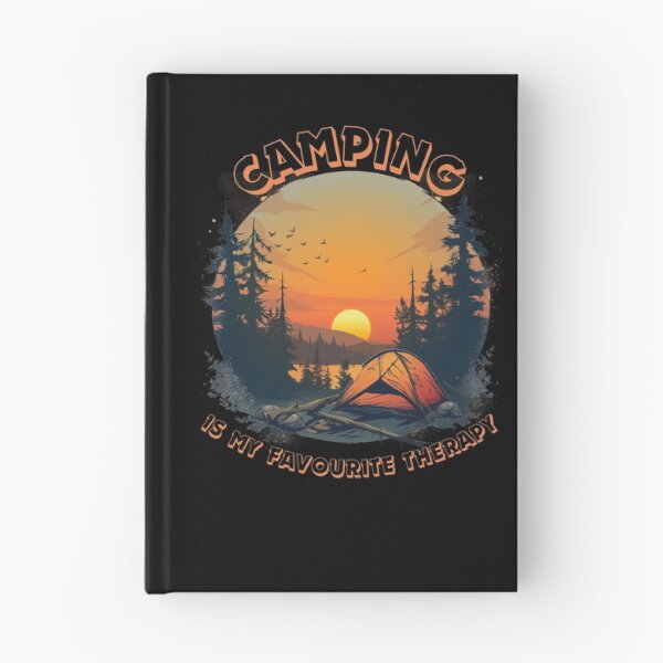 Item preview, Camping Time is My Favourite Therapy designed and sold by elnexshop.