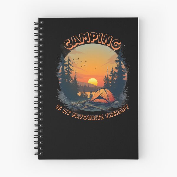 Item preview, Camping Time is My Favourite Therapy designed and sold by elnexshop.