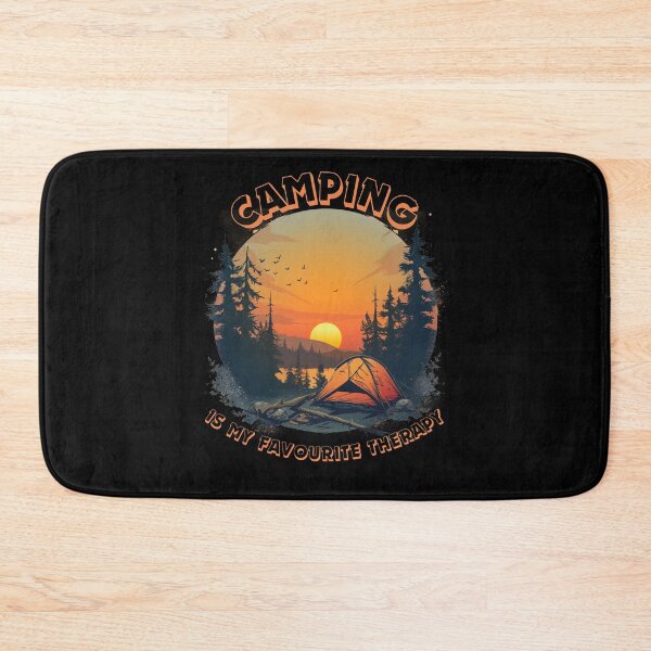 Item preview, Camping Time is My Favourite Therapy designed and sold by elnexshop.
