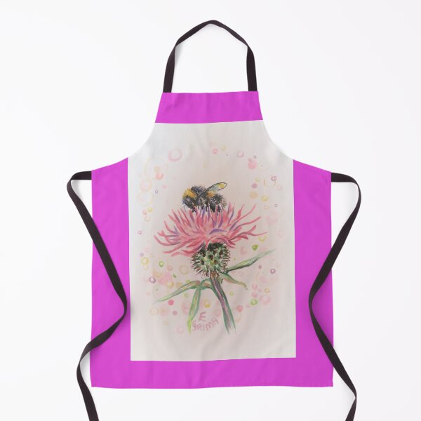 Item preview, Bee on a pink flower designed and sold by LittleLiz.
