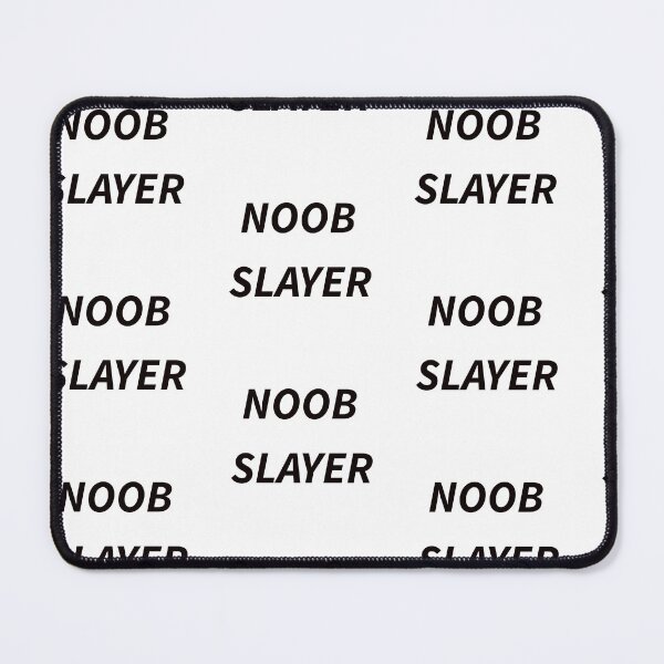 Item preview, NOOB SLAYER designed and sold by AmazingBackDrop.