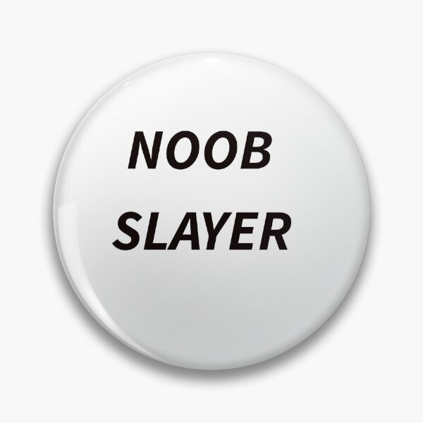 Item preview, NOOB SLAYER designed and sold by AmazingBackDrop.