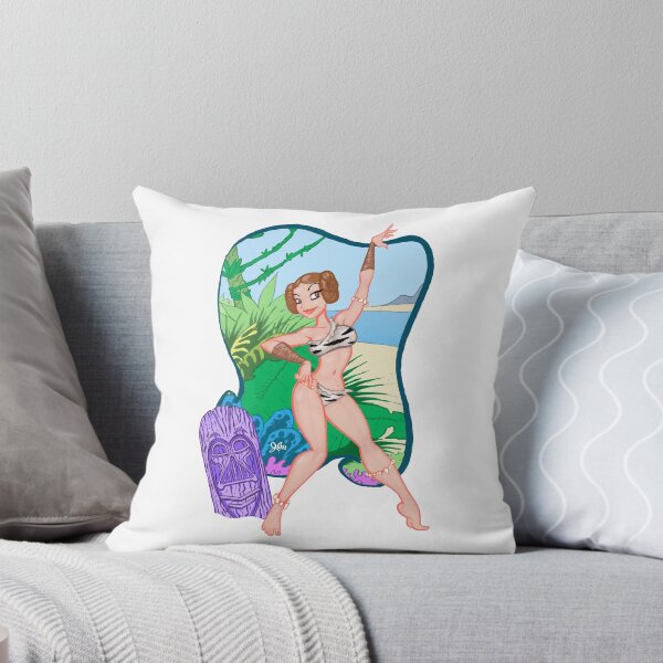 Item preview, Adventures of the Princess on Tiki-6 designed and sold by FurkiniAtoll.