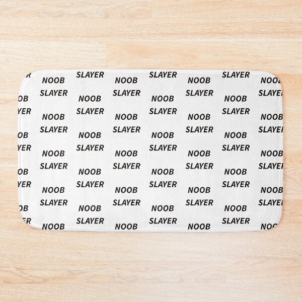 Item preview, NOOB SLAYER designed and sold by AmazingBackDrop.