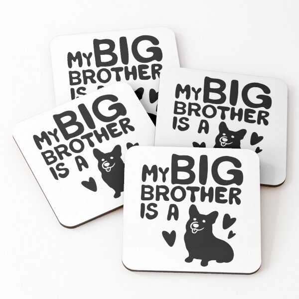 Item preview, Big Brother Dog designed and sold by DrawsCutePaws.