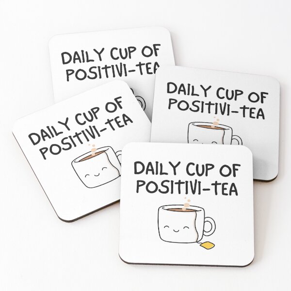 Item preview, Daily Cup of Positivi-Tea designed and sold by SpeakLifeHQ.