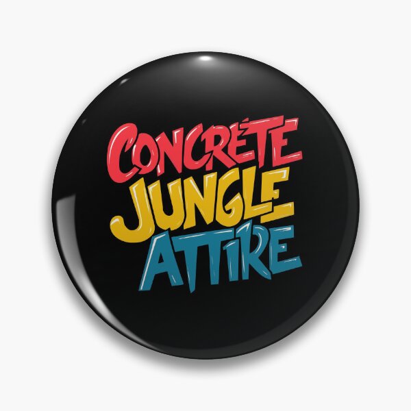 Artikelvorschau, Concrete Jungle Attire, street art culture entworfen und verkauft von Pflugart.