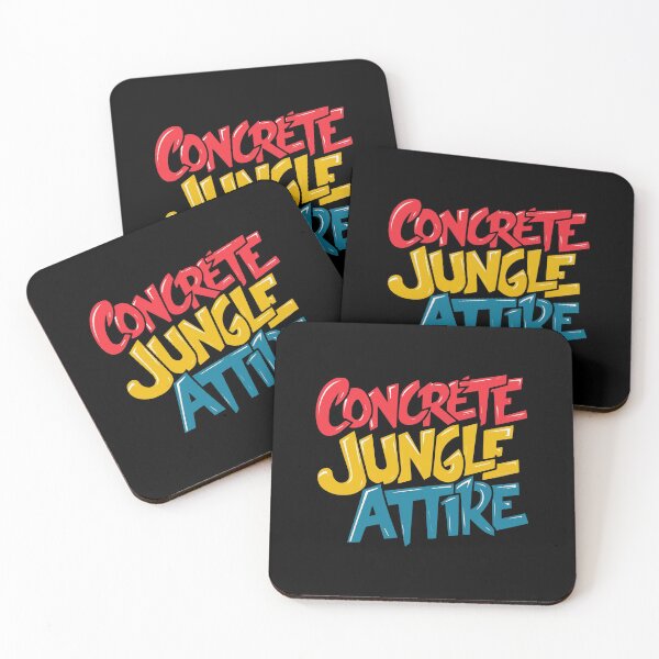 Item preview, Concrete Jungle Attire, street art culture designed and sold by Pflugart.