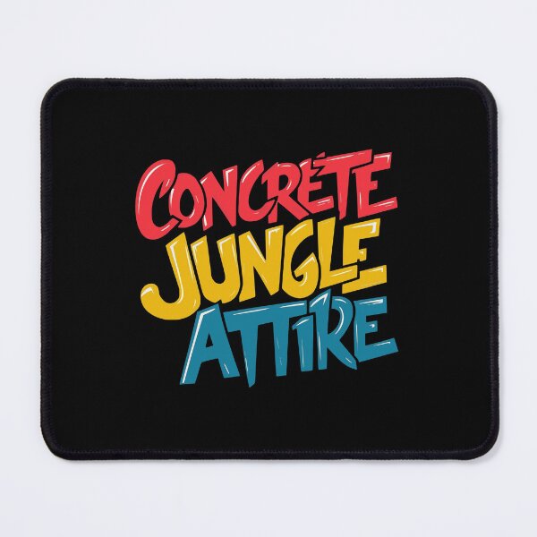 Item preview, Concrete Jungle Attire, street art culture designed and sold by Pflugart.