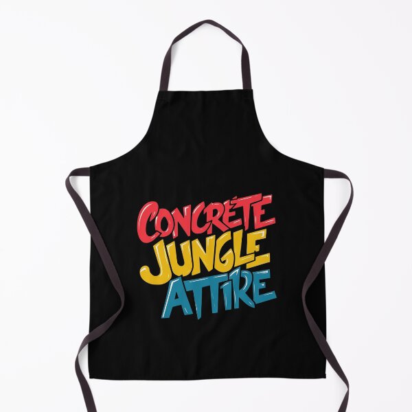 Aperçu de l'œuvre Concrete Jungle Attire, culture street art créée et vendue par Pflugart.