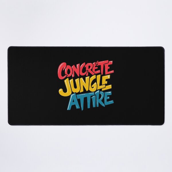 Item preview, Concrete Jungle Attire, street art culture designed and sold by Pflugart.