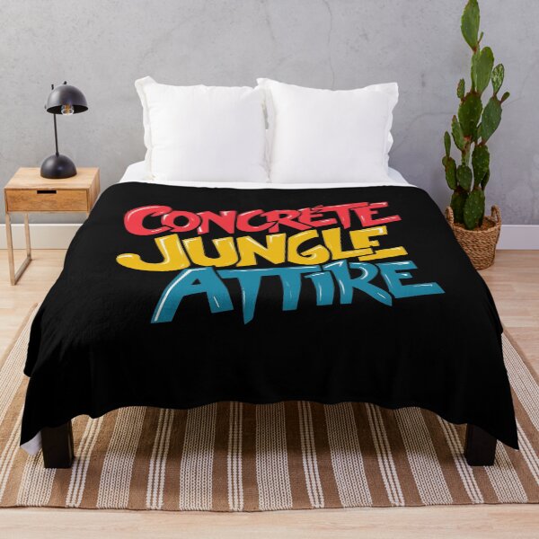 Item preview, Concrete Jungle Attire, cultura del arte callejero designed and sold by Pflugart.
