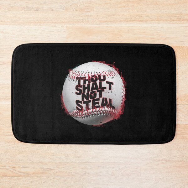 Item preview, Thou Shalt Not Steal Softball designed and sold by MG-MagicGallery.
