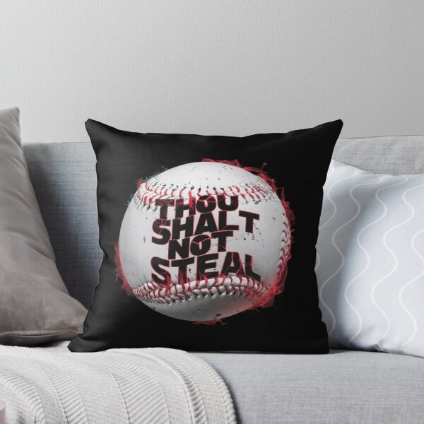 Item preview, Thou Shalt Not Steal Softball designed and sold by MG-MagicGallery.